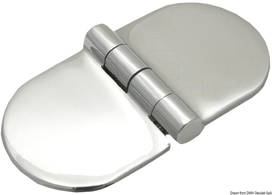 Cerniera cieca microfusa COD 38.963.10