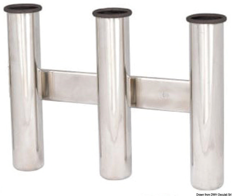 Portacanna in acciaio inox AISI 316 COD 41.167.80