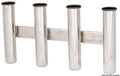 Reggicanne inox a parete 4 posti COD 41.167.81