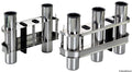 Portacanne acciaio inox 3 posti COD 41.170.53