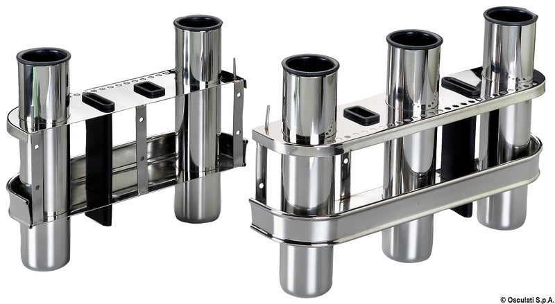 Portacanne acciaio inox 3 posti COD 41.170.53