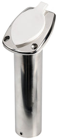 Portacanna inox da incasso con chiusura stagna AISI 316 COD 41.211.60