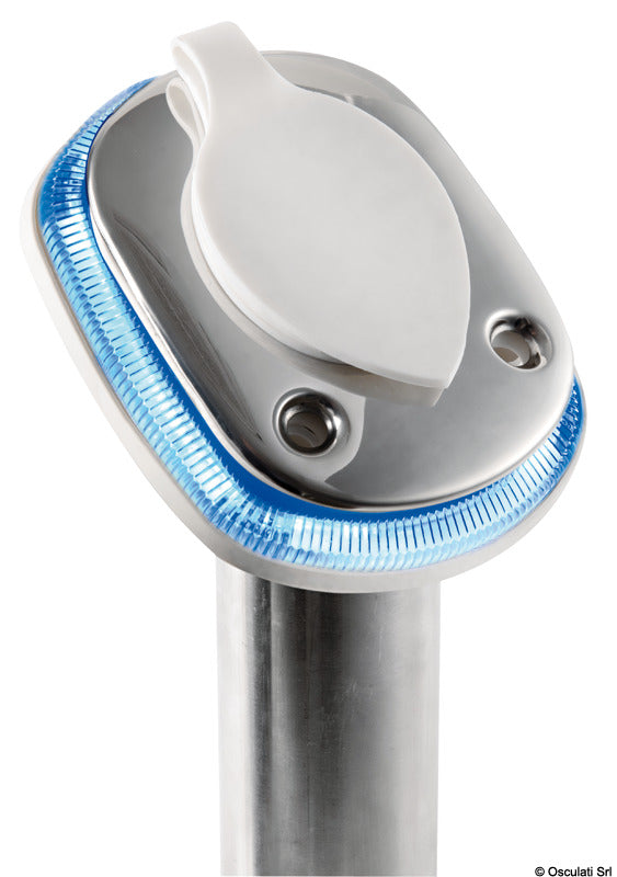 Base con LED per portacanne COD 41.211.75