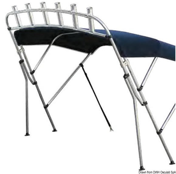 Torre portacanne per tendalino COD 41.690.03