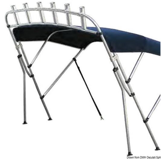 Torre portacanne per tendalino COD 41.690.03