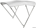 Tendalino 3 archi Inox alto cm 185/195 bianco COD 46.920.03