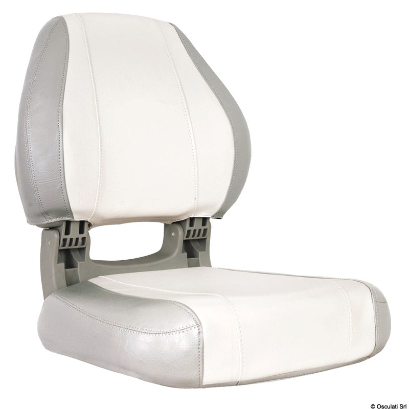 Sedile ergonomico Sirocco bianco COD 48.407.0x