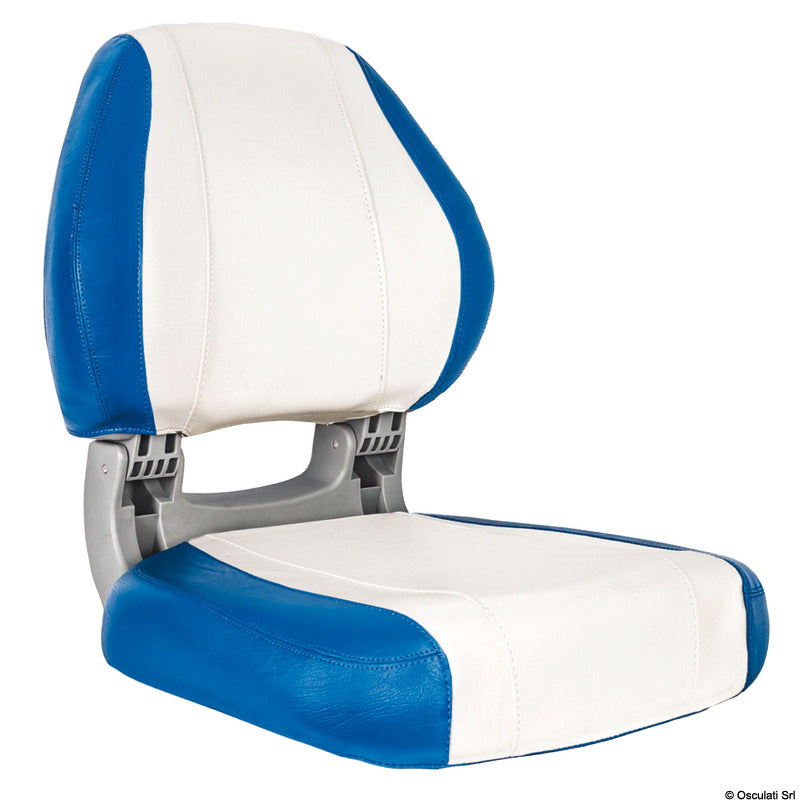 Sedile ergonomico Sirocco bianco COD 48.407.0x