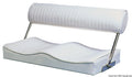 Sedile biposto con schienale ribaltabile COD 48.412.00