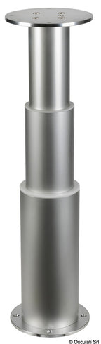 Gamba tavolo Dudge 77 rotonda elettrica in alluminio COD  48.733.12