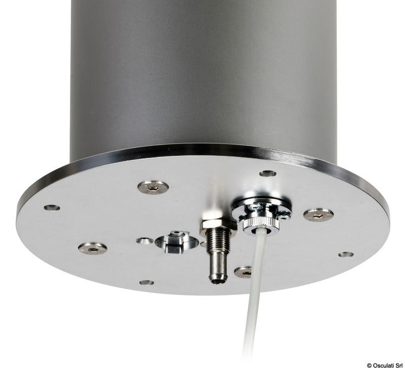 Gamba tavolo Dudge 77 rotonda elettrica in alluminio COD  48.733.12