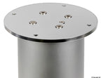 Gamba tavolo Dudge 77 rotonda elettrica in alluminio COD  48.733.12
