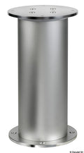 Gamba tavolo Dudge 77 rotonda elettrica in alluminio COD  48.733.12