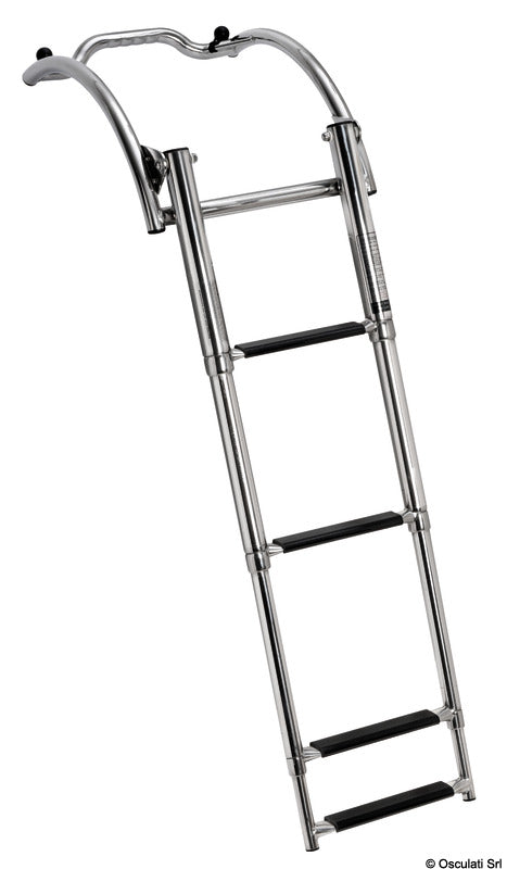 Scaletta Tube a sgancio rapido per gommoni COD 49.557.04