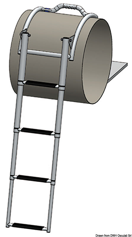 Scaletta Tube a sgancio rapido per gommoni COD 49.557.04