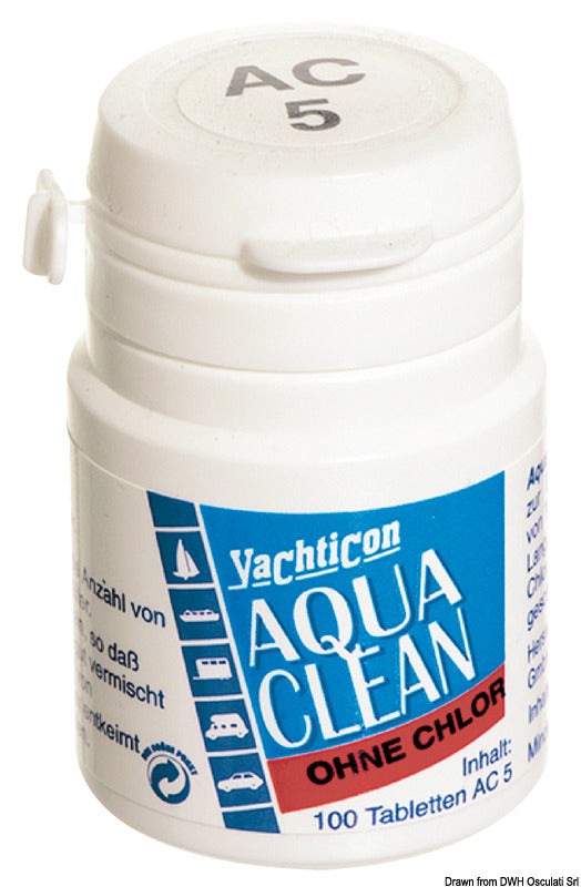 Aqua Clean pastiglie per 500 lt COD 52.193.02