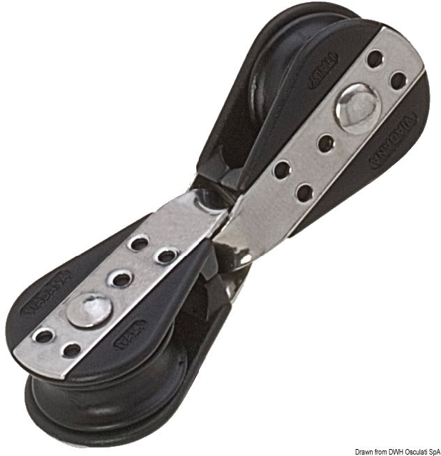 Doppio bozzello opposto A COD 55.024.xx