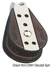Bozzelli su sfere in Delrin VIADANA COD 55.025.xx