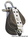 Bozzello sfere 2 pulegge grillo arricavo 6x22 COD 55.031.xx