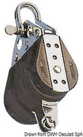 Bozzello sfere 3 pulegge grillo arricavo 6x22 COD 55.033.xx