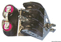 Bozzello sfere 3 pulegge strozzascotte 6x22 con arricavo COD 55.035.xx