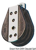 Bozzello piatto da ponte 6x22 COD 55.036.xx