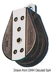 Bozzello piatto da ponte 6x22 COD 55.036.xx