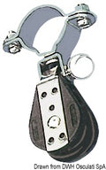 Bozzello singolo girevole 6x22 COD 55.037.xx