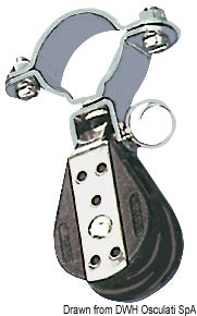 Bozzello singolo girevole 6x22 COD 55.037.xx
