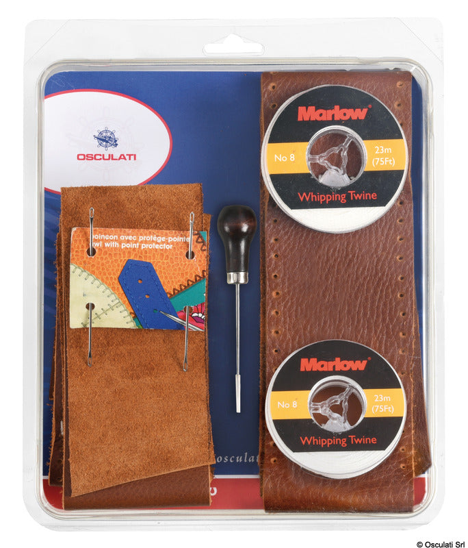 Kit per ricoprire le ruote dei timoni in pelle COD 65.527.01 COD 65.527.02