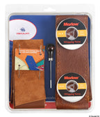 Kit per ricoprire le ruote dei timoni in pelle COD 65.527.01 COD 65.527.02