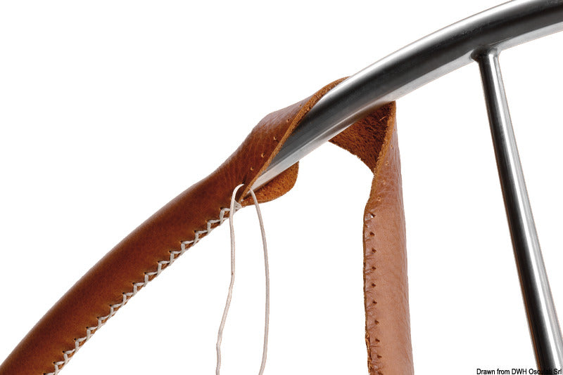 Kit per ricoprire le ruote dei timoni in pelle COD 65.527.01 COD 65.527.02