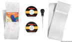 Kit per ricoprire le ruote dei timoni in pelle COD 65.527.01 COD 65.527.02