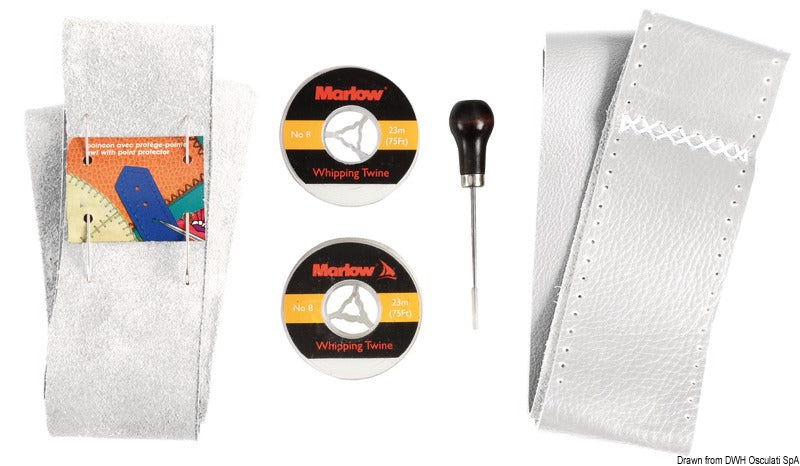 Kit per ricoprire le ruote dei timoni in pelle COD 65.527.01 COD 65.527.02
