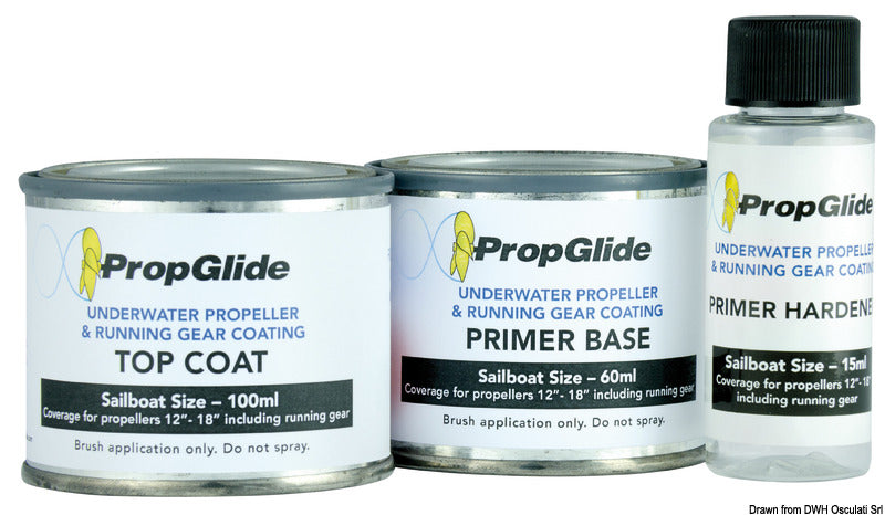 Kit vernice siliconica PROPGLIDE® 175 ml COD 65.894.01