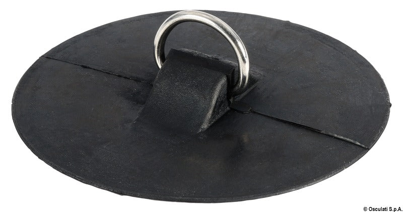 Anelli a “D” in acciaio inox con supporto in EPDM COD 66.006.00