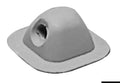 Passacima grigio chiaro RAL 7035 96x96 mm COD 66.070.44