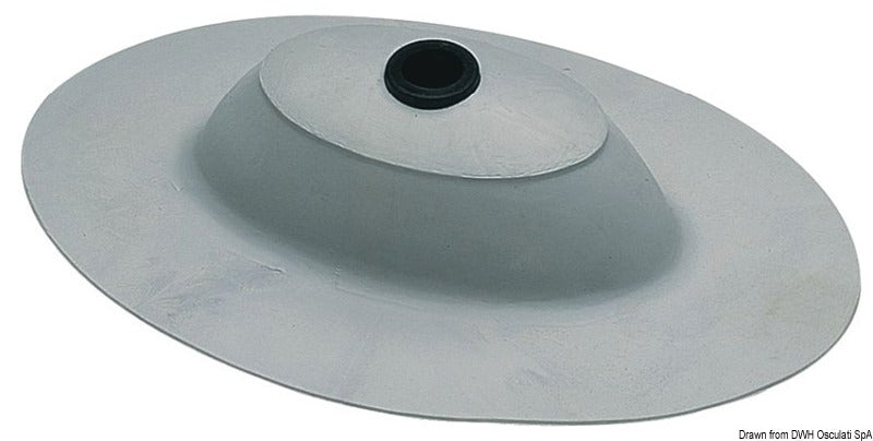 Basetta portascalmi compatta in EPDM/PVC COD 66.070.50