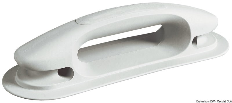 Maniglia grigia 90x280x65 mm COD 66.080.01