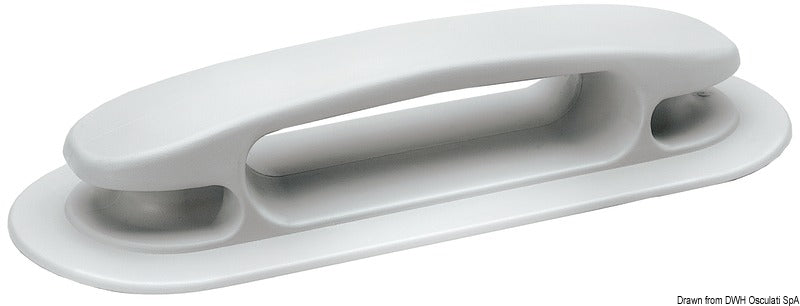 Maniglia grigia 90x245x47 mm COD 66.080.02