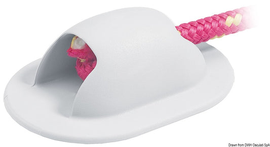 Reggicorda grigio 70x100x33 mm COD 66.080.10