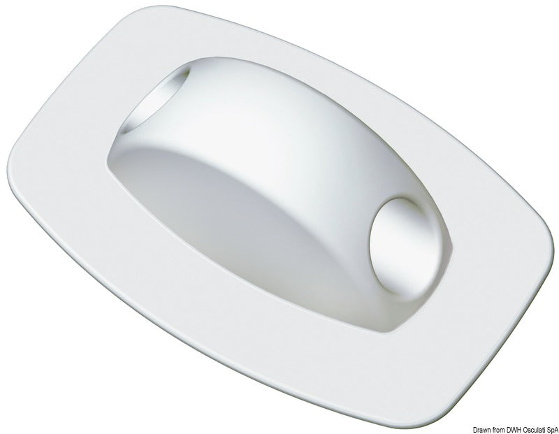 Passacorda grigio 88x58x26 mm COD 66.080.11