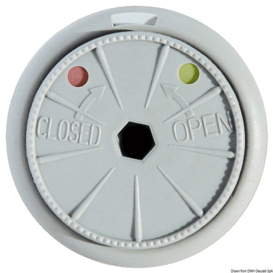 Valvola sovrapressione 300 mbar COD 66.446.69