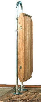 Piano tavolo ARC per colonnina barche a vela COD 71.202.00