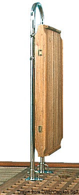 Piano tavolo ARC per colonnina barche a vela COD 71.202.00