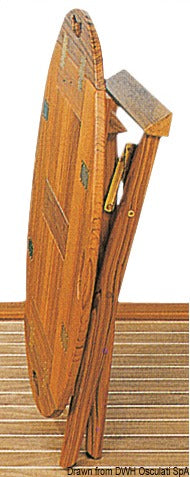 Tavolo asportabile ARC in teak trasformabile in vassoio COD 71.305.40
