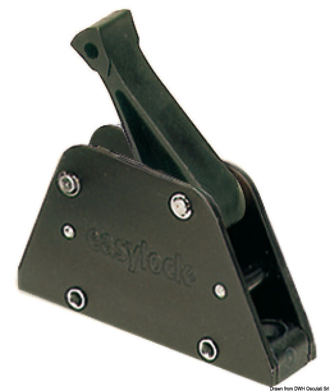 Easylock anodizzato nero singolo COD. 72.078.10