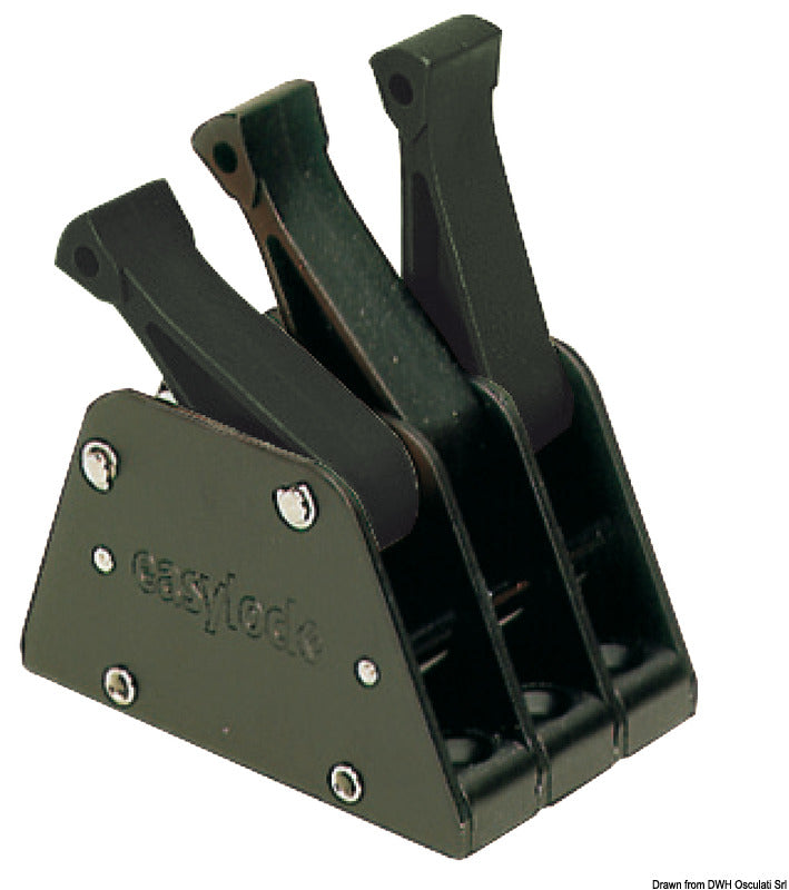 Easylock anodizzato nero triplo COD 72.078.30