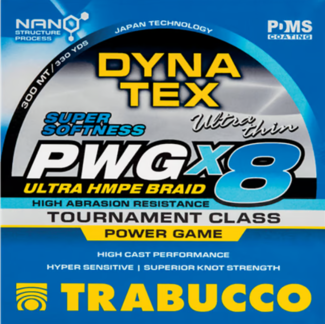 DYNA TEX PWG X8 300Mt.