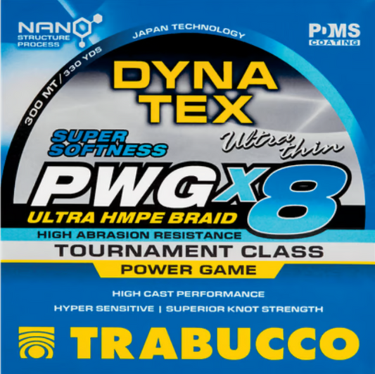 DYNA TEX PWG X8 300Mt.